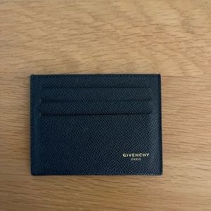 Blue Givenchy Card Case